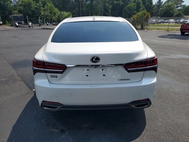 Used 2018 White Lexus LS 500 image 5