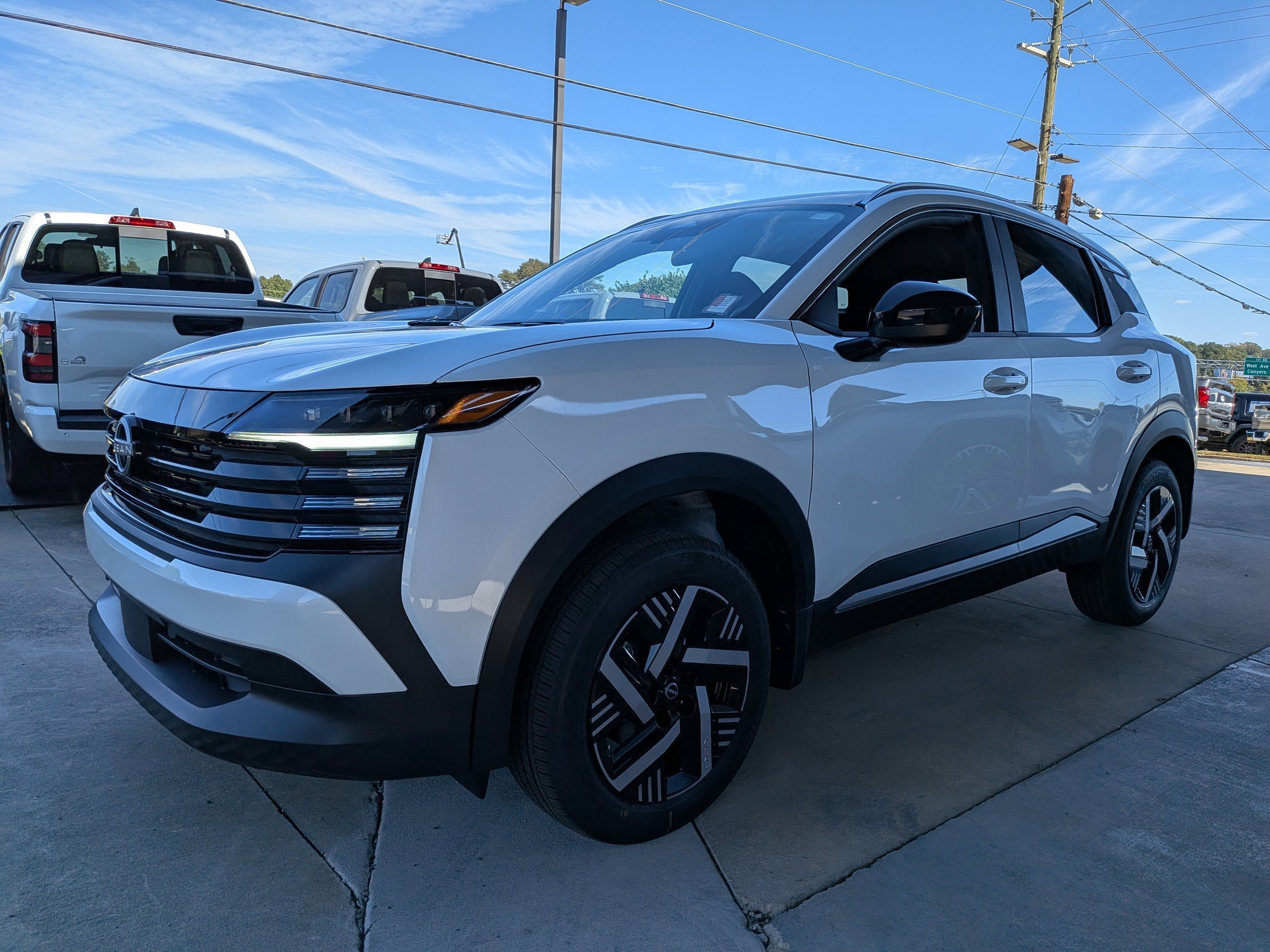 New 2026 Aspen White TriCoat Nissan SV image 6