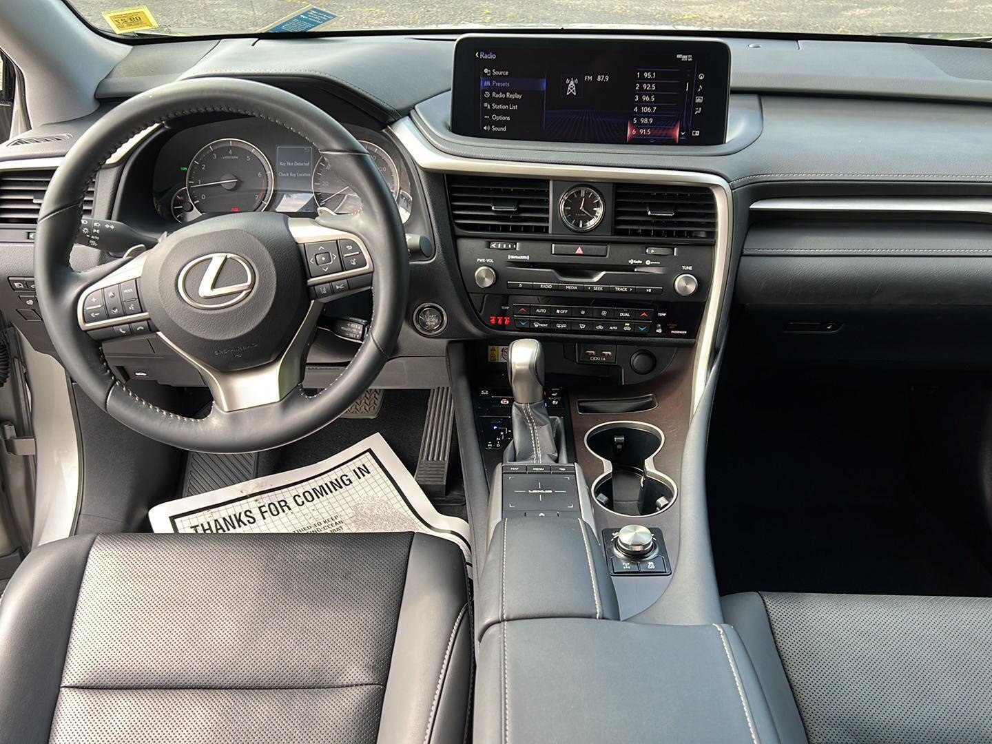 Used 2022 Atomic Silver Lexus RX 350 image 2