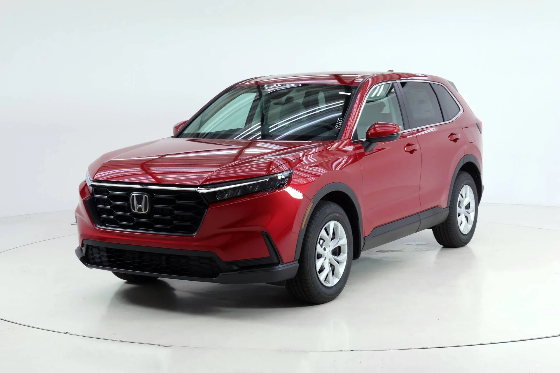 New 2026 Red Honda LX image 1
