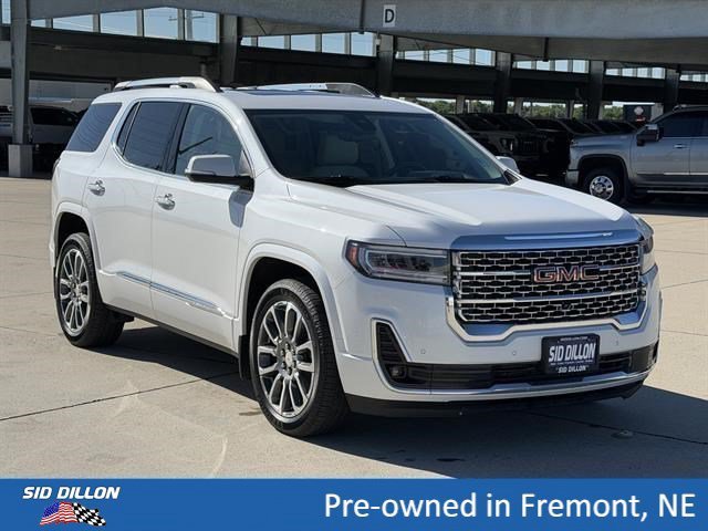 Certified Used 2021 WHITE FROST TRICOAT GMC Denali image 2