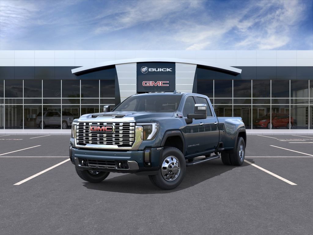 New 2026 Downpour Metallic GMC Denali DRW image 8