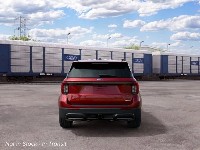 New 2027 Ruby Red Metallic Tinted Clearcoat Ford ST-Line image 7