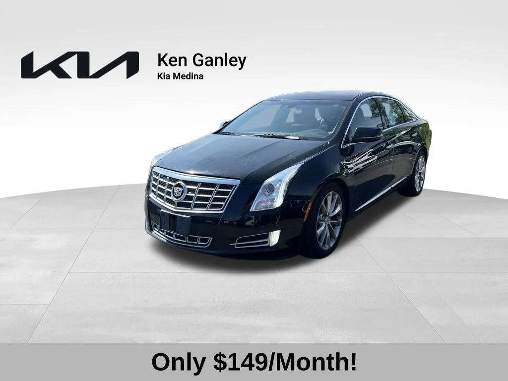Used 2013 Black Cadillac Luxury image 1