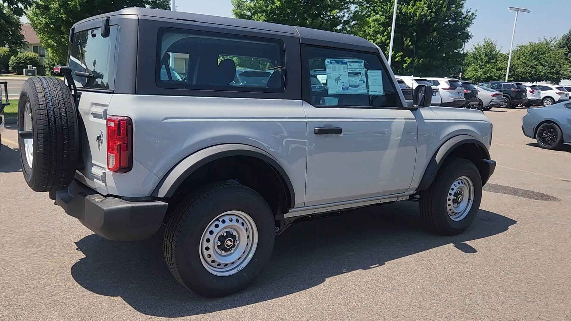 New 2026 Avalanche Gray Ford Base image 9