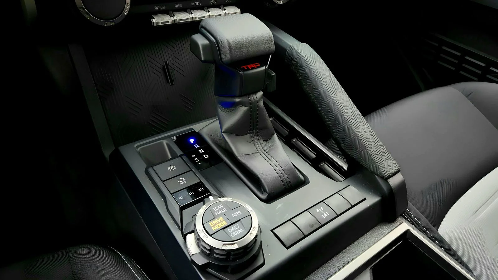 Used 2024 Black Toyota TRD Off-Road image 29