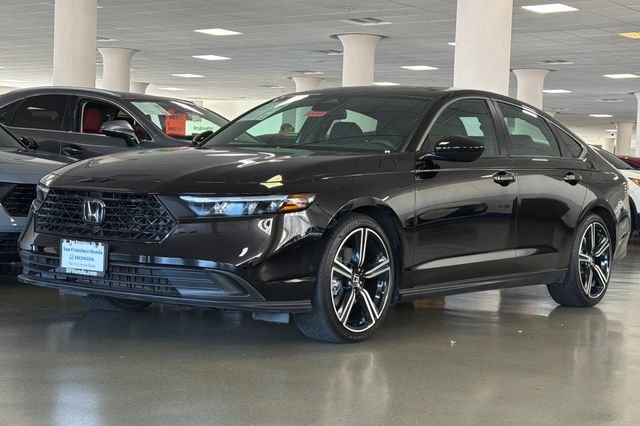 Certified Used 2024 Crystal Black Pearl Honda Sport image 11