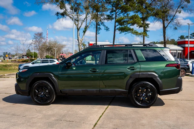 New 2026 Deep Emerald Green Pearl Subaru Limited image 2