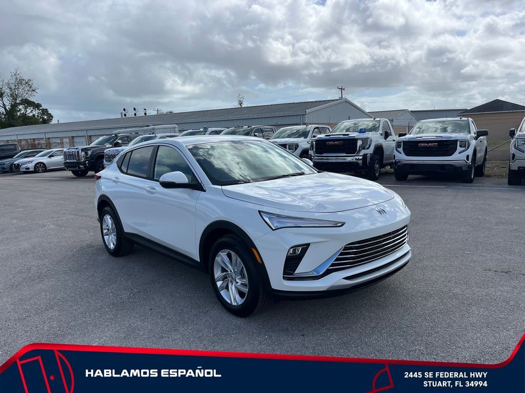 New 2026 Summit White Buick Preferred image 2