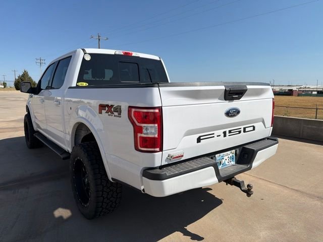 Used 2019 Oxford White Ford XLT image 8