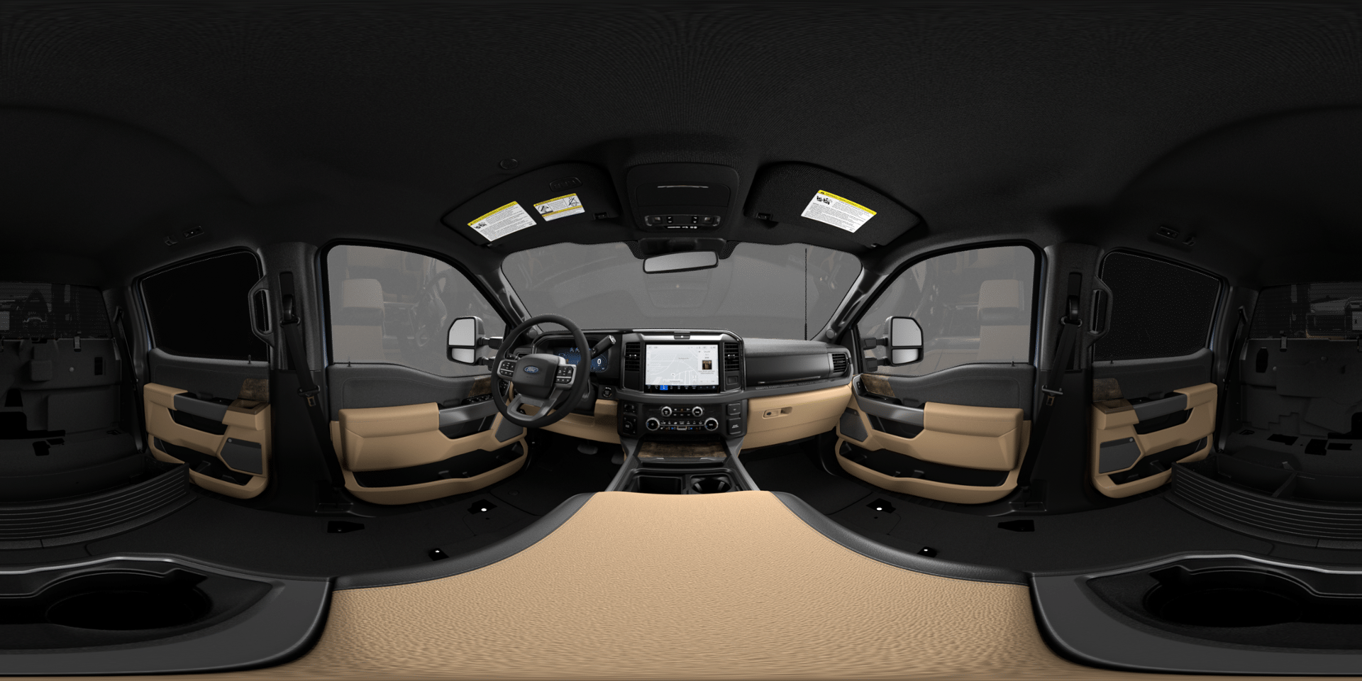 New 2027 Glacier Gray Metallic Tri-Coat Ford Lariat image 16