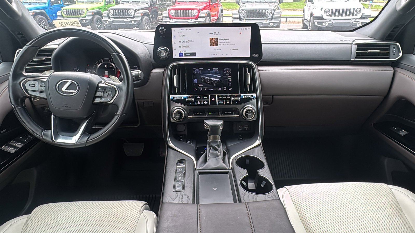 Certified Used 2024 Manganese Luster Lexus LX 600 Luxury image 17