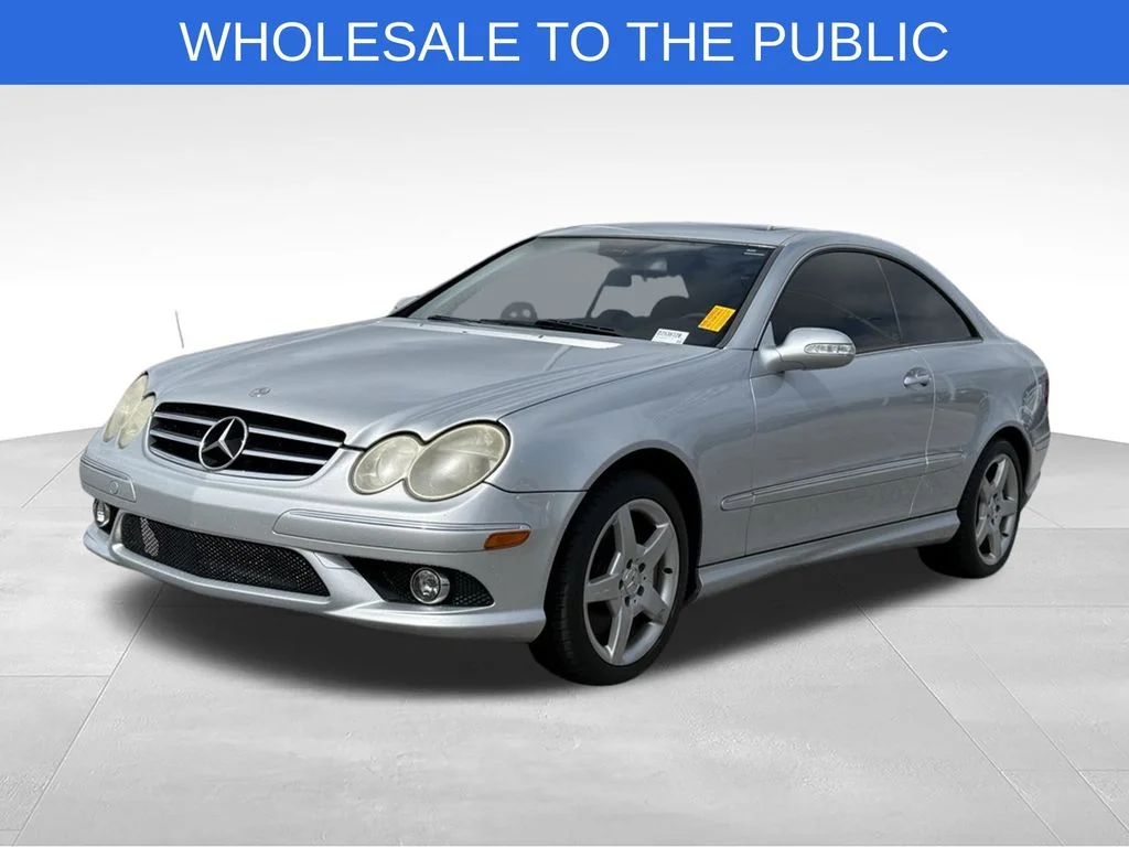 2006 Mercedes-Benz CLK-Class CLK500 Coupe's photo