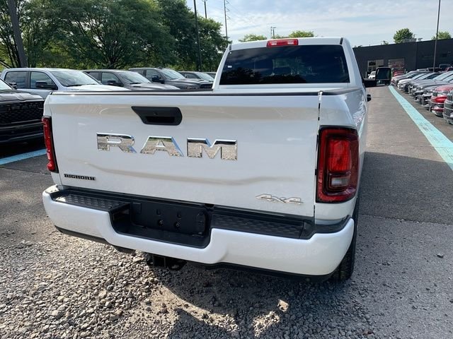 New 2026 Bright White Clear-Coat Exterior Paint RAM Big Horn image 4
