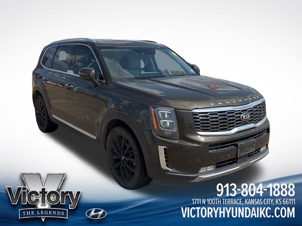 Used 2020 Green Kia SX image 3