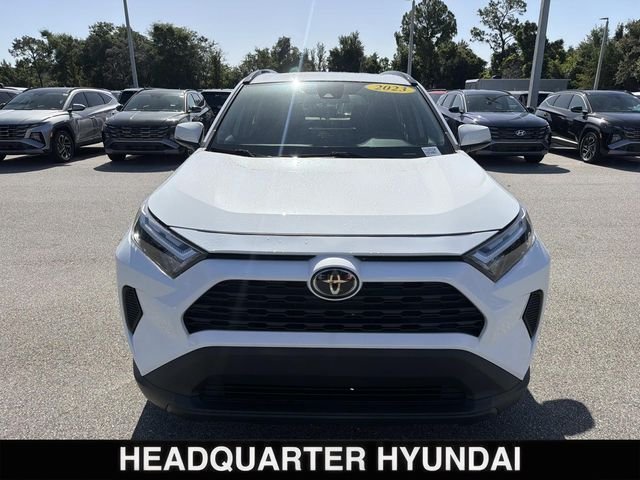 Used 2023 White Toyota XLE image 16