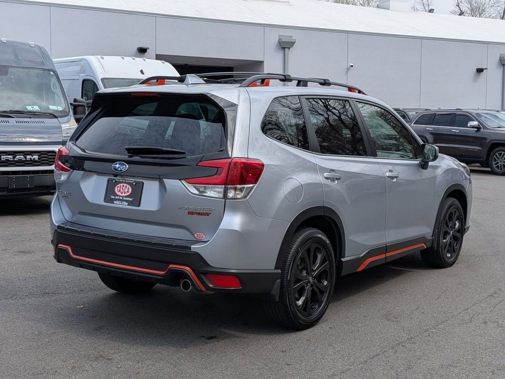 Used 2023 Silver Subaru Sport image 3