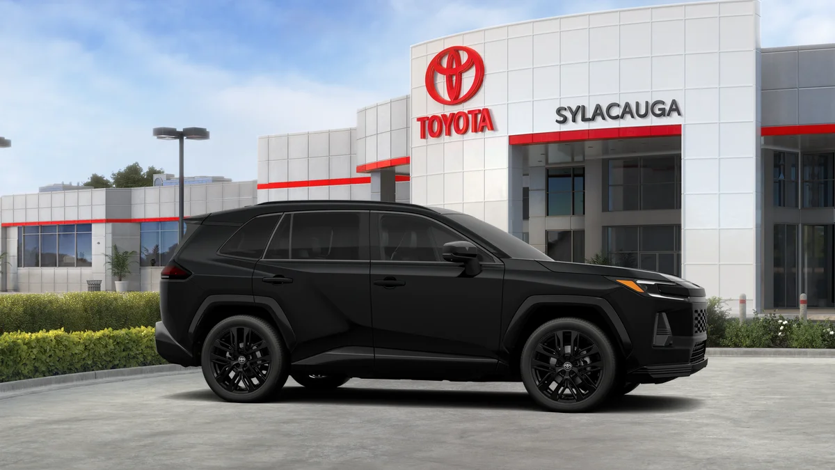 New 2026 Midnight Black Metallic Toyota XSE image 35