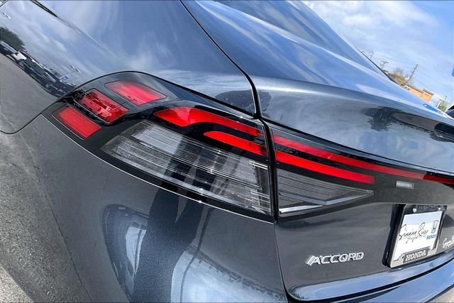 New 2026 Honda Accord LX 4D Sedan