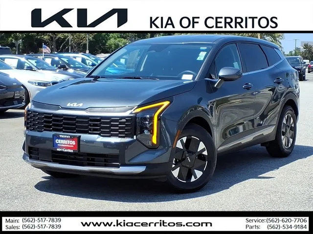 2026 Kia Sportage Hybrid LX