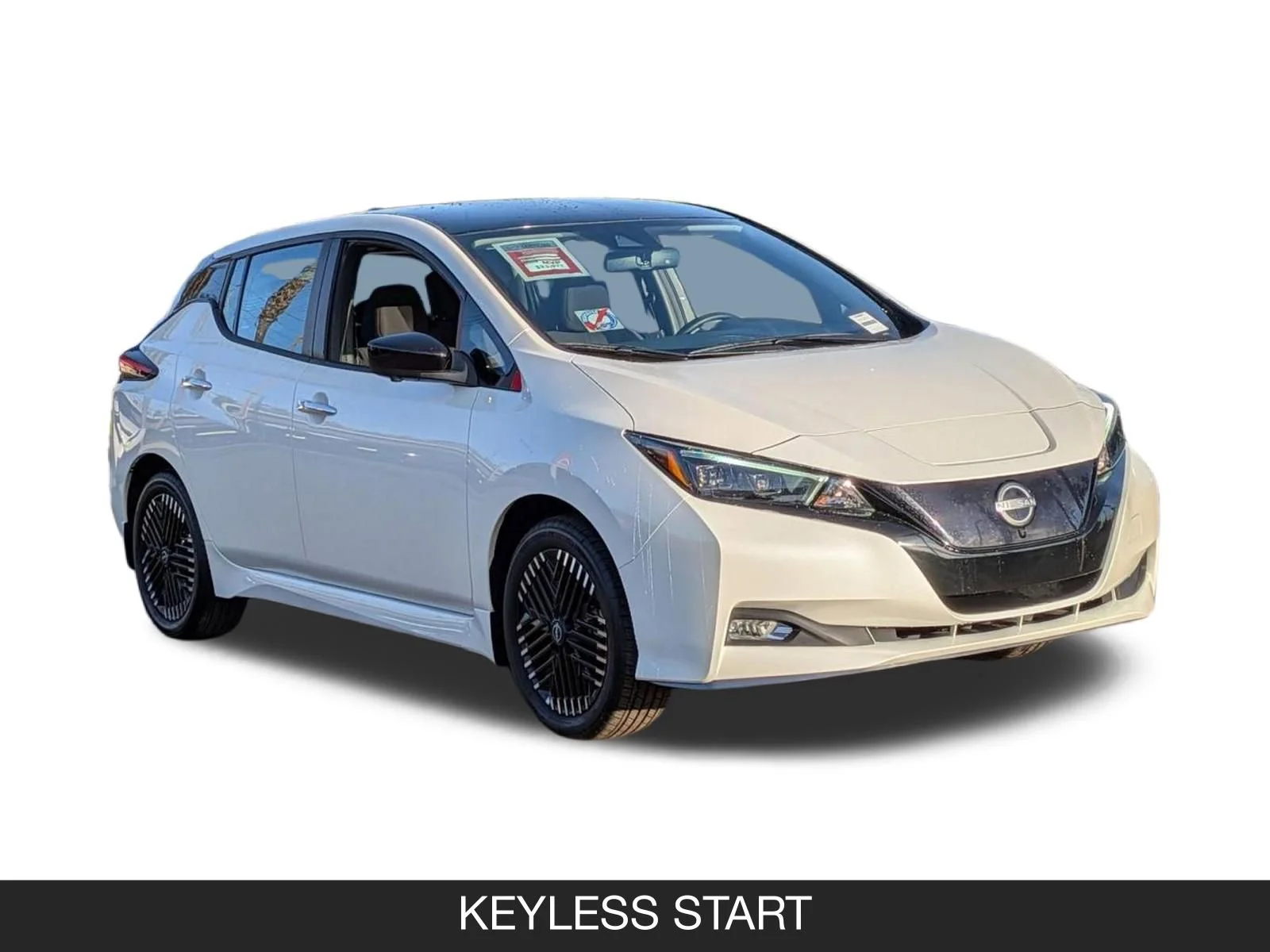 Used 2025 Nissan Leaf SV PLUS with VIN 1N4CZ1CV7SC560296 for sale in Escondido, CA