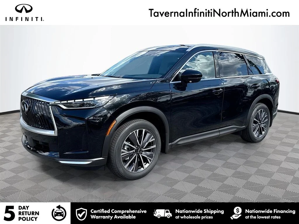 2027 INFINITI QX60's photo