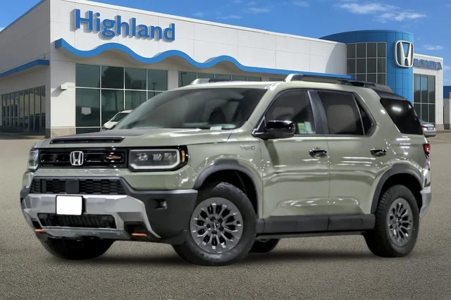2026 Honda Passport TrailSport