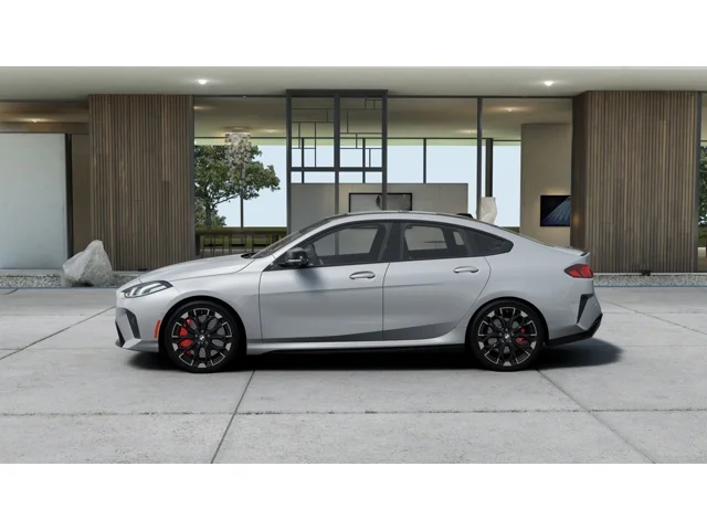 New 2026 Brooklyn Grey Metallic BMW M235 image 4