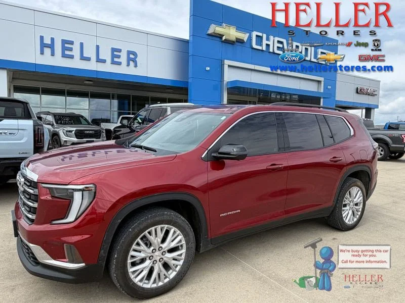 Used 2024 Volcanic Red Tintcoat GMC Elevation image 1