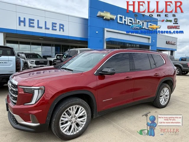 2024 GMC Acadia Elevation