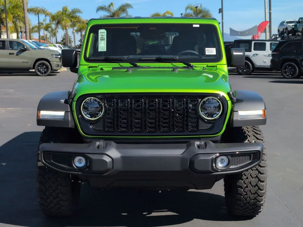 New 2026 Mojito Clear-Coat Exterior Paint Jeep Willys image 2