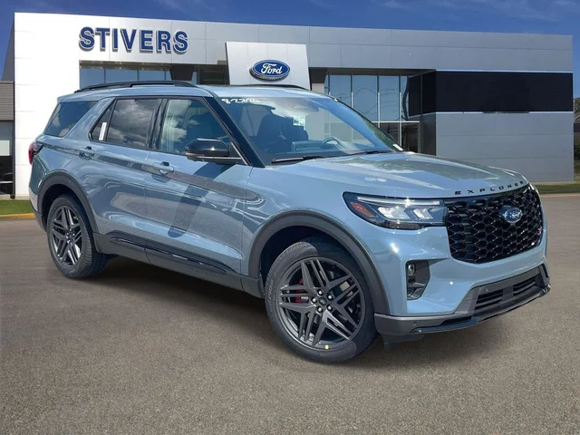 New 2026 Ford Explorer ST 4D Sport Utility in Montgomery #M25024