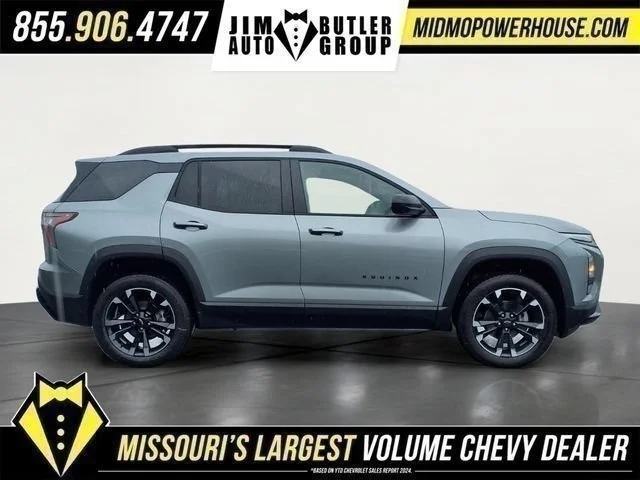 New 2027 Sterling Gray Metallic Chevrolet RS image 2