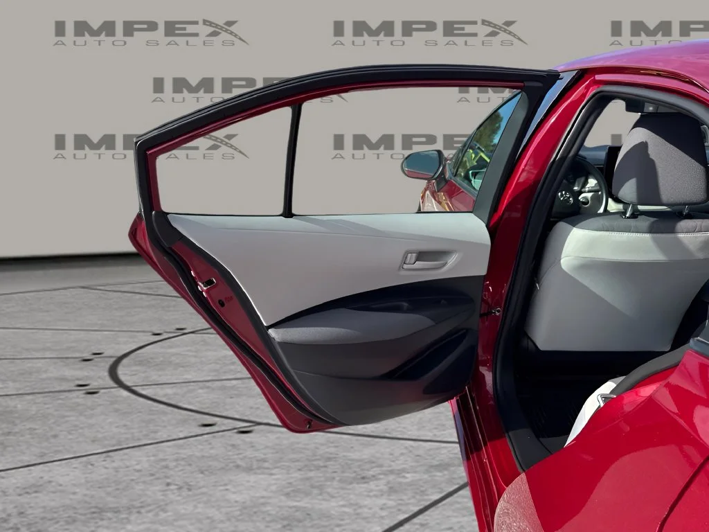 Used 2025 Red Toyota LE image 25