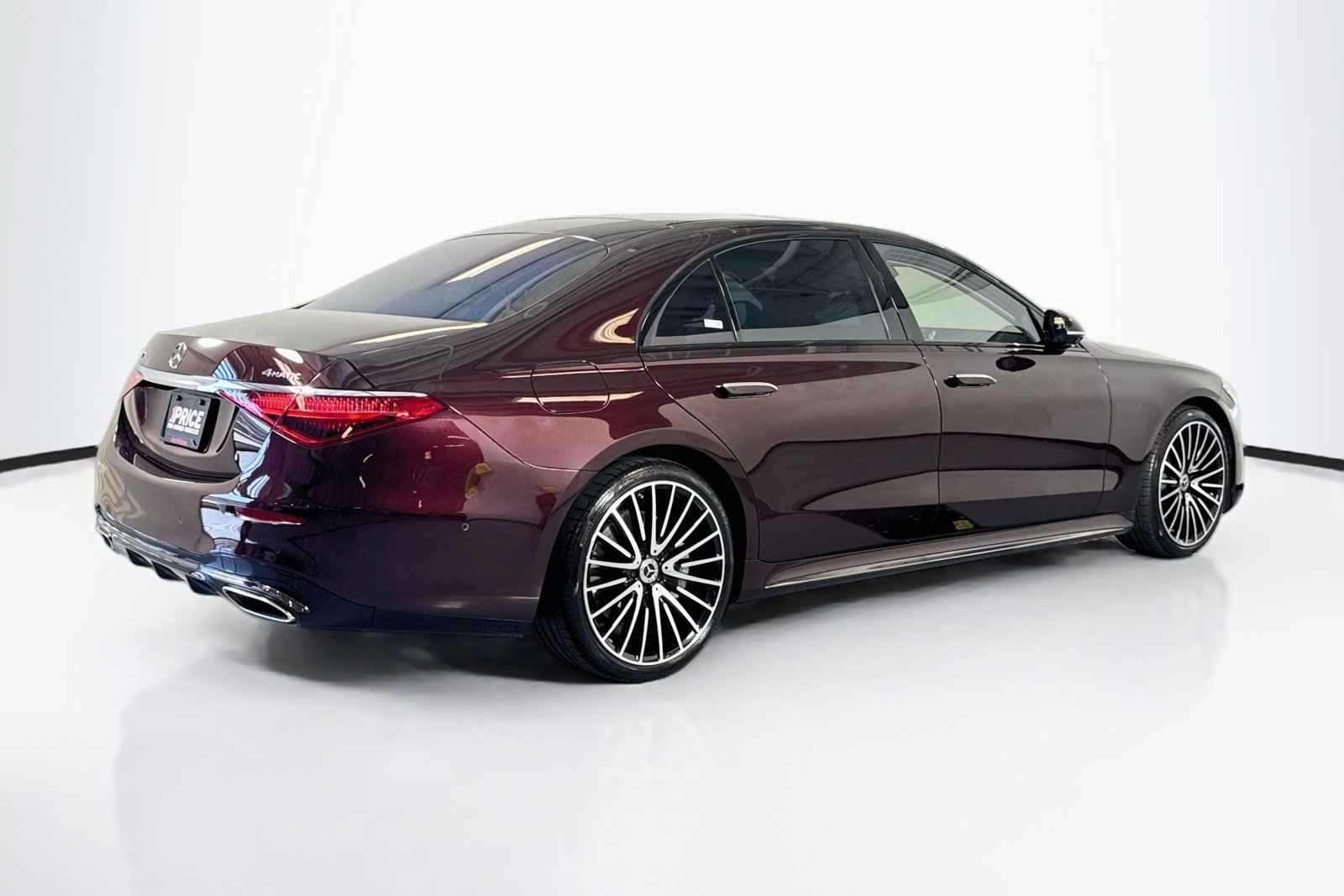 Certified Used 2023 Rubellite Red Mercedes-Benz S 580 image 5