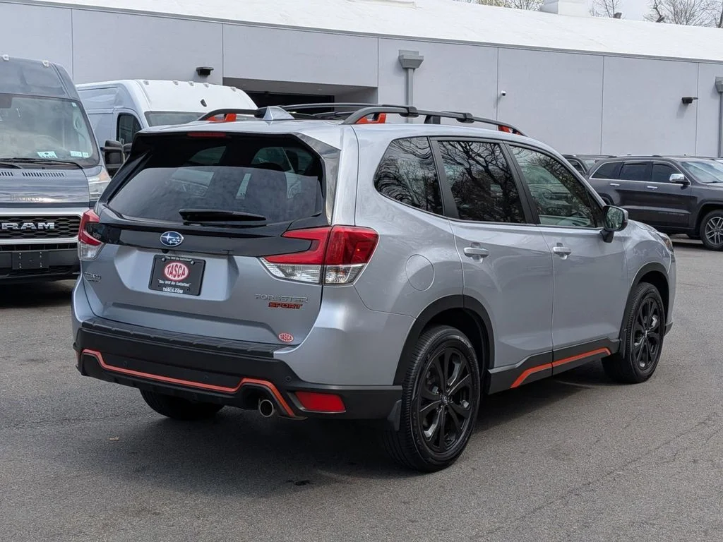 Used 2023 Silver Subaru Sport image 3