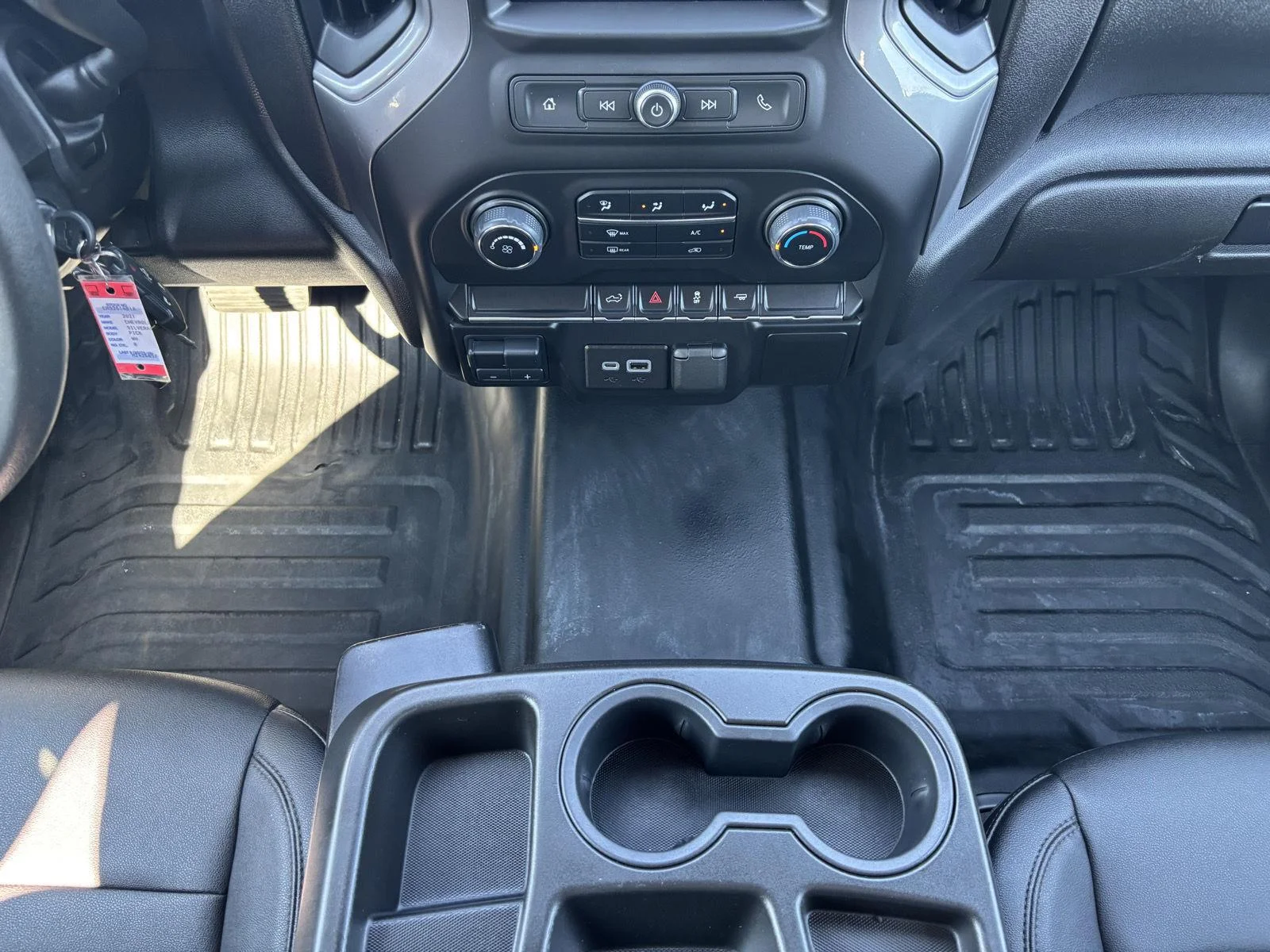 Used 2021 SUMMIT WHITE Chevrolet Work Truck image 12