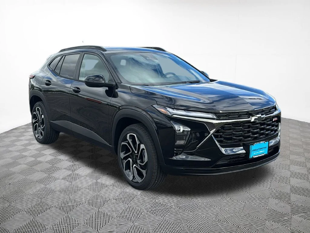 New 2026 Mosaic Black Metallic Chevrolet 2RS image 4