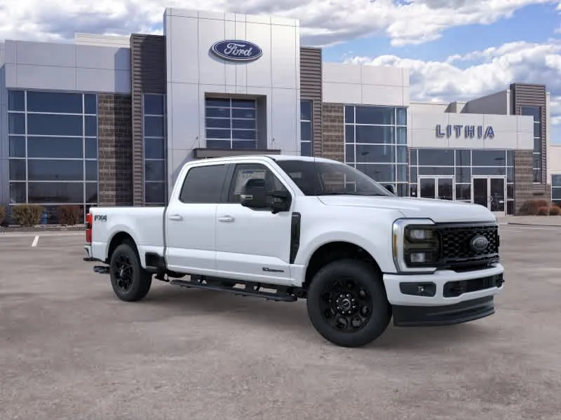 New 2026 Star White Metallic Tri-Coat Ford F-250® Lariat® image 7