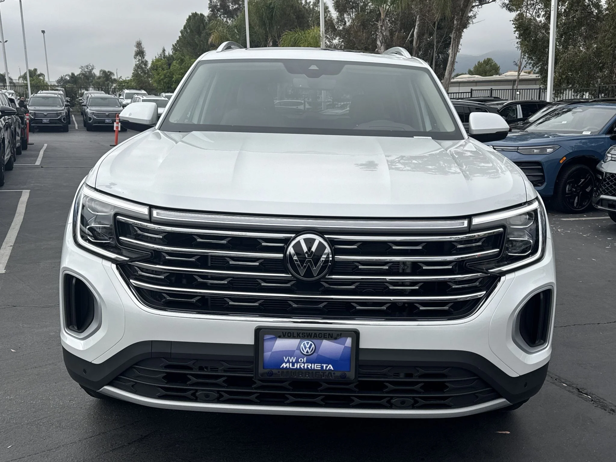 New 2026 Opal White Pearl Volkswagen 2.0T SEL image 2