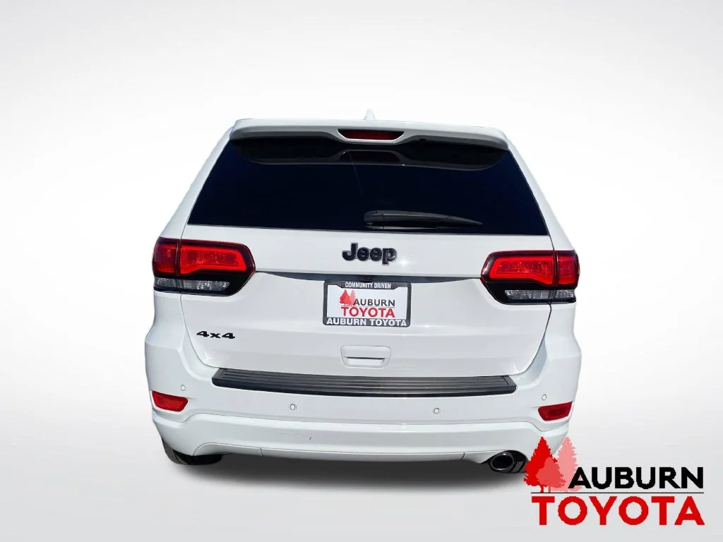 Used 2020 Bright White Clearcoat Jeep Altitude image 6
