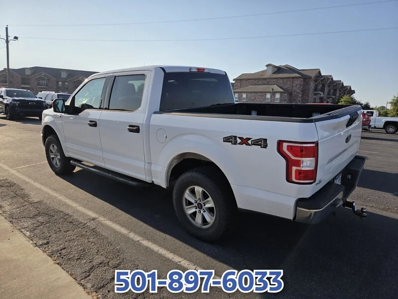 Used 2018 Oxford White FORD XLT image 4