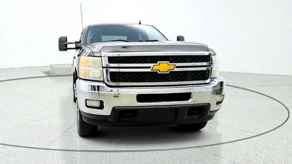 Used 2013 Black Chevrolet 4WD Crew Cab 167.7