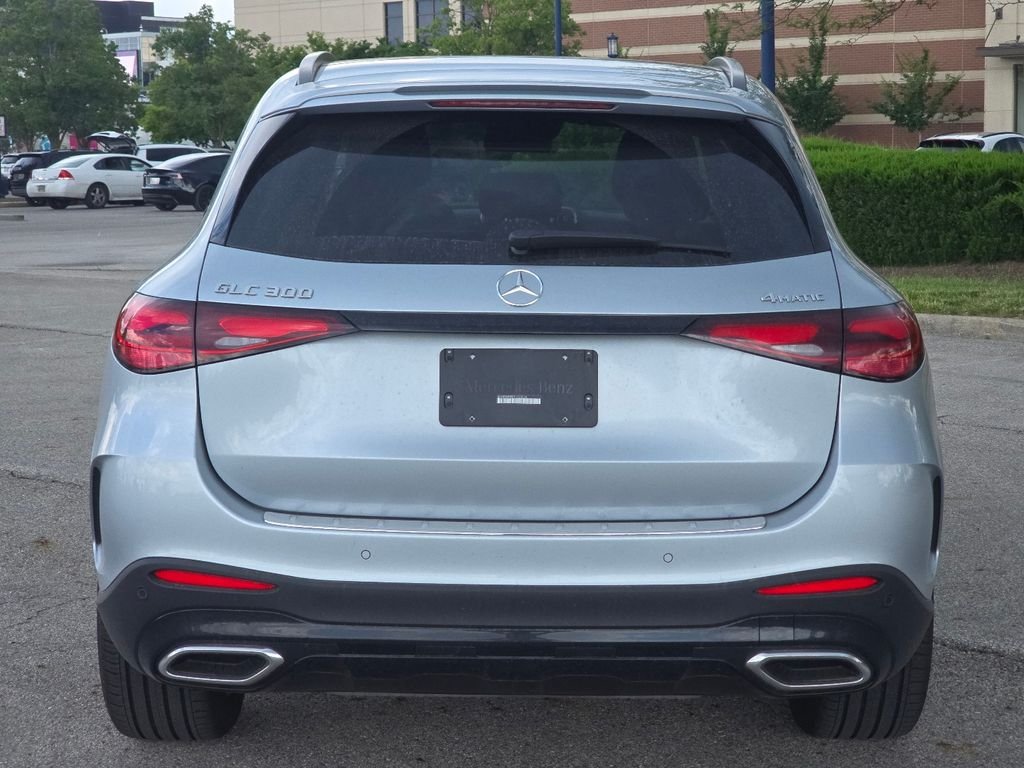 Certified Used 2026 Cirrus Silver Metallic Mercedes-Benz GLC 300 image 17