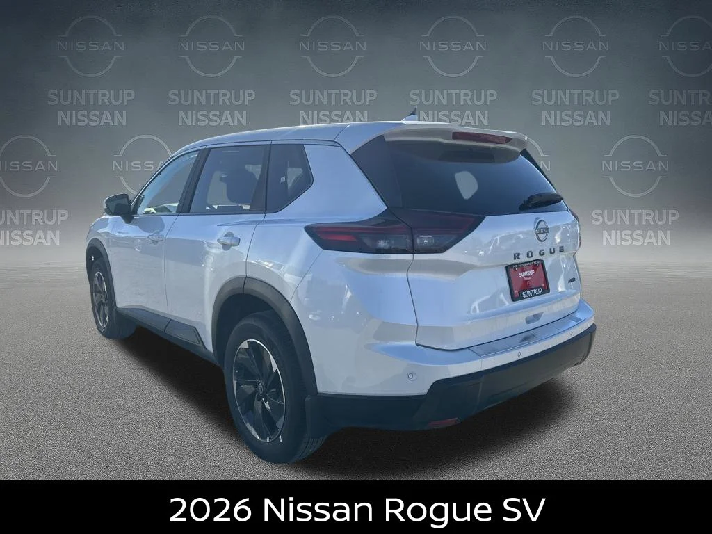 Certified Used 2026 White Nissan SV image 3