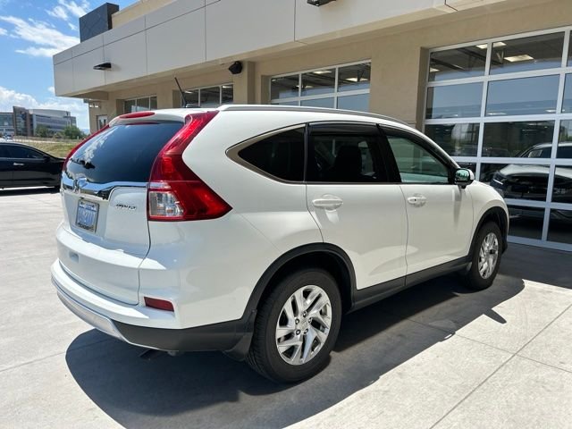 Used 2016 White Honda EX-L image 3