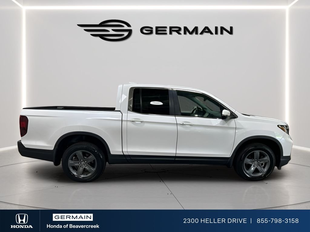 Certified Used 2023 Platinum White Pearl Honda RTL image 9