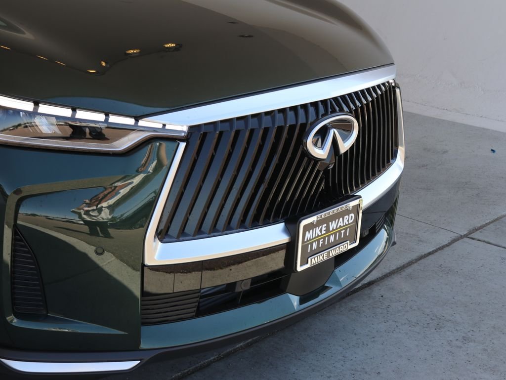 New 2027 DEEP EMERALD INFINITI Luxe AWD image 58
