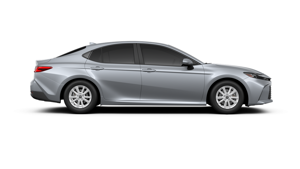 New 2026 Celestial Silver Metallic Toyota LE image 12