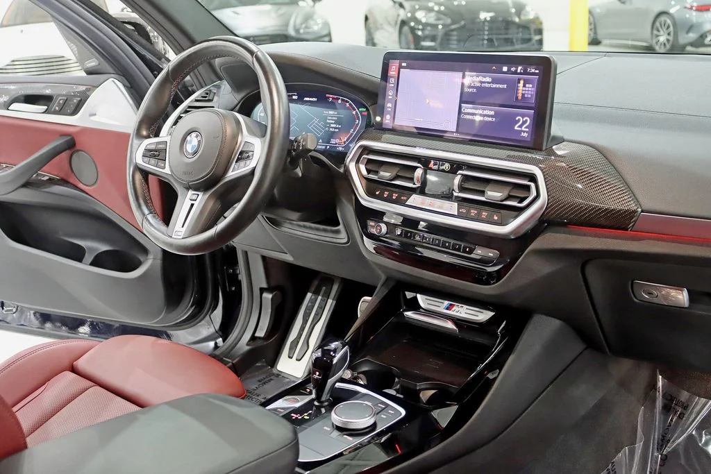 Used 2023 Black BMW M40i image 34